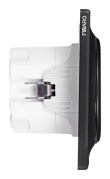 Fibaro FGWOF-011-8 socket-outlet Type F Black