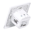 Fibaro Walli socket-outlet Type E Белый
