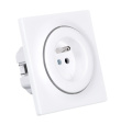 Fibaro Walli socket-outlet Type E Белый