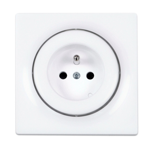 Fibaro Walli socket-outlet Type E Белый