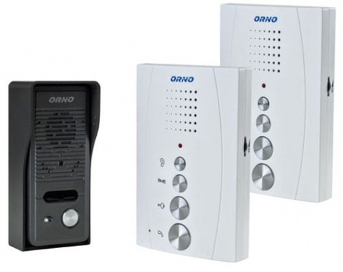 ORNO HANDS-FREE INTERCOM OR-DOM-RE-920/W 2 UNIFFONS