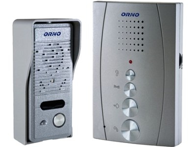 INTERCOM ORNO OR-DOM-RE-914/G GREY