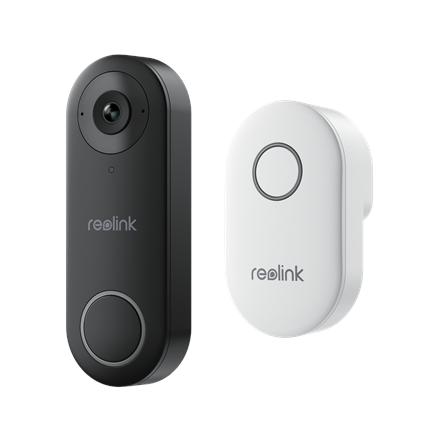 Reolink | D340W Smart 2K+ Wired WiFi Video Doorbell with Chime