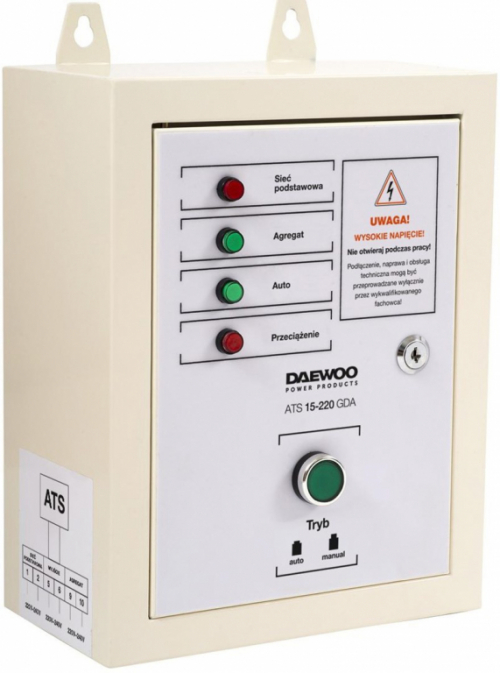 Daewoo ATS15-230GDA Automatic Transfer Switch (ATS)