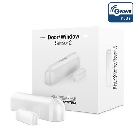 Fibaro | Door/Window Sensor 2 | Z-Wave | White