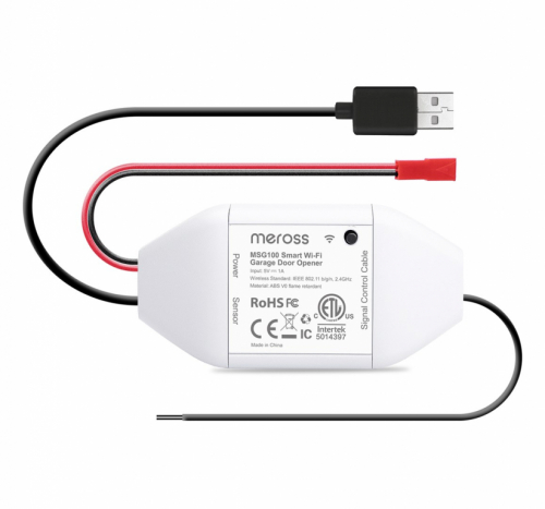 Meross MSG100 garage door opener