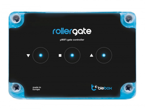 BLEBOX rollergate - CONTROLLER FOR ROLLER DOORS