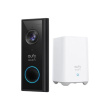 Anker Eufy Video Doorbell 2K with HomeBase, Battery Powered E82101W4