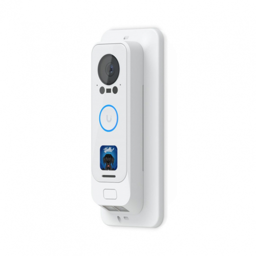 Ubiquiti UACC-G4 Doorbell Pro PoE-Gang Box White | Mounting Plate |