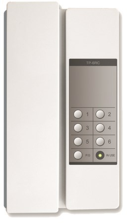 COMMAX TP-6RC INTERCOM