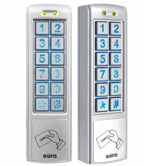 COMBINATION LOCK ''EURA'' AC-30C7 (2 exits, surface-mounted, proximity card)