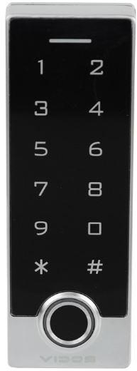 VIDOS ZS44-X WI-FI COMBINATION LOCK