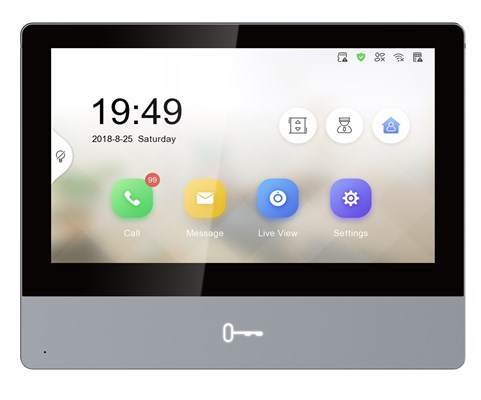 Video intercom monitor  HIKVISION DS-KH8350-WTE1