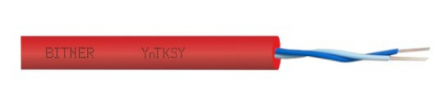 BITNER YNTKSY FIRE SIGNALLING CABLE 1X2X0,8 - 100M