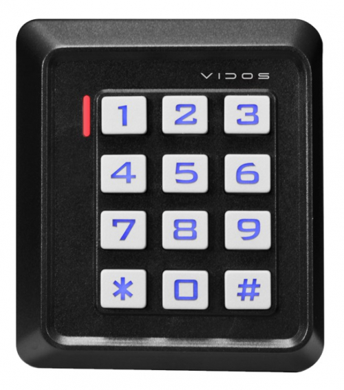 Combination lock with proximity reader VIDOS ZS40B