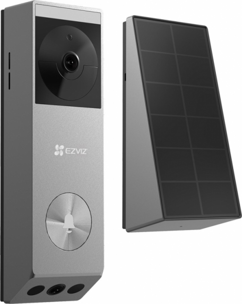 Battery-powered video doorbell Ezviz EP3X (3MP+2MP)