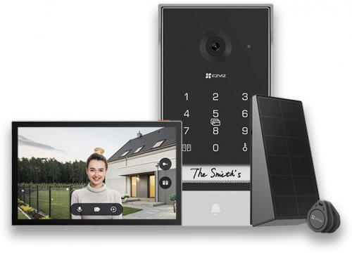 Ezviz EP7 2K Wi-Fi IP65 Smart Video Doorbell