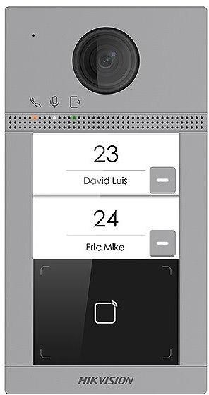 IP Door Station HIKVISION DS-KV8213-WME1(C)/Surface