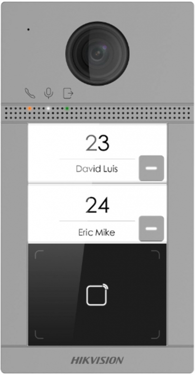 DOOR STATION: HIKVISION DS-KV8213-WME1(C)/Flush