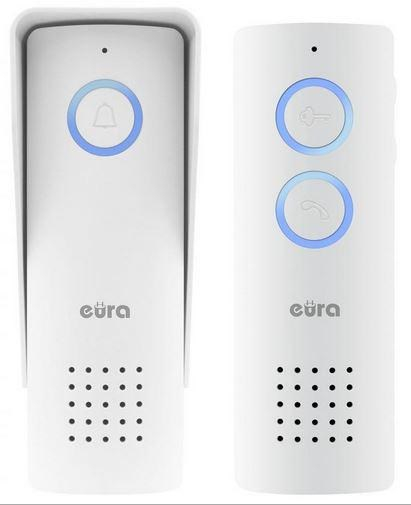 Wireless intercom Eura ADP-80A3 white