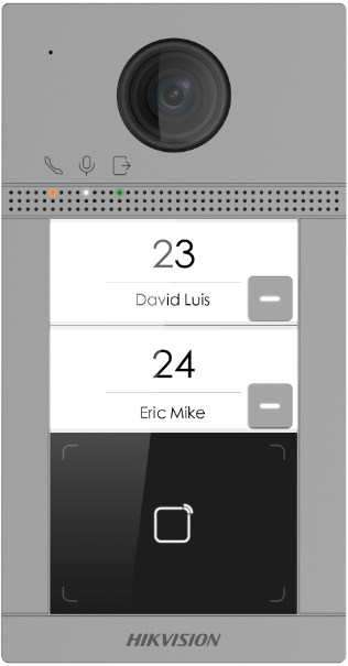 Villa Door Station HIKVISION DS-KV8213-WME1(C)