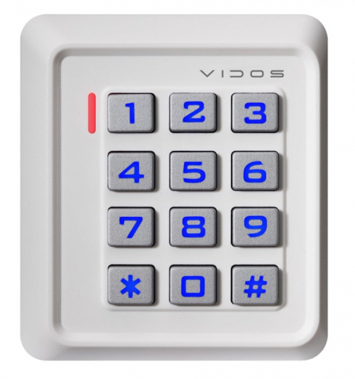 Combination lock with proximity reader VIDOS ZS40W