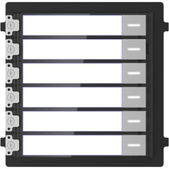 Call module (6 buttons) HIKVISION DS-KD-KK