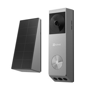 Battery-powered video doorbell Ezviz EP3X (3MP+2MP)