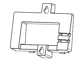 Grandstream Networks GRP_WM_S telephone mount/stand Black