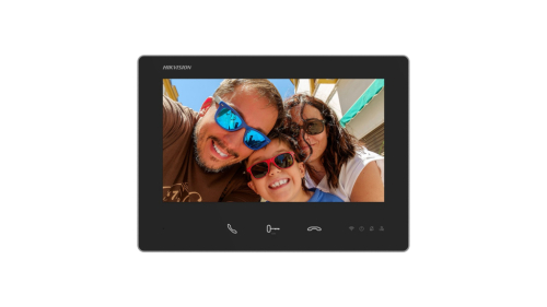 Hikvision DS-KH7300EY-WTE2(B) 17,8 cm (7