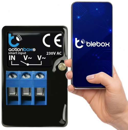 Binary input module actionboxes Blebox