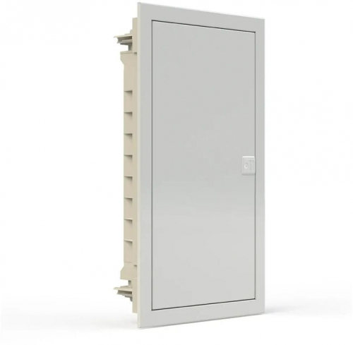 Plastic installation housing with metal doors, flush-mounted, IP40, 3 rows, 36 modules Noark PMF 36 107103
