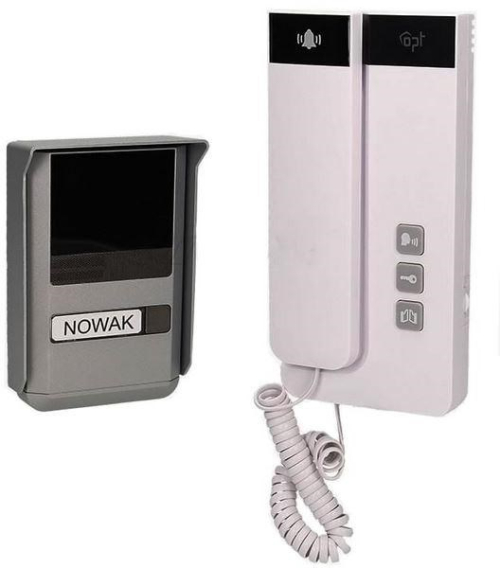 ORNO SINGLE-FAMILY DOOR ENTRY SET 2 - CORE, SURFACE-MOUNTED, SALEM ...
