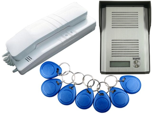 EURA ADP-41A3 1-family door entry system with RFID reader (RL-3203ID)