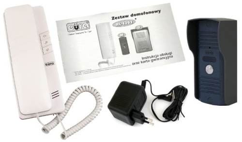 DOOR ENTRY SYSTEM EURA ADP-42A3 (RL-3203M)