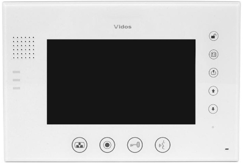 Video intercom monitor VIDOS M670W-S2