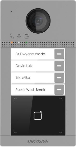 Villa Door Station HIKVISION DS-KV8413-WME1©