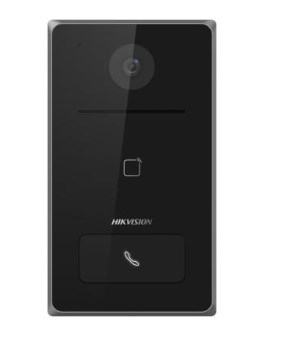 Hikvision DS-KV6133-WME1 video intercom system 2 MP Black