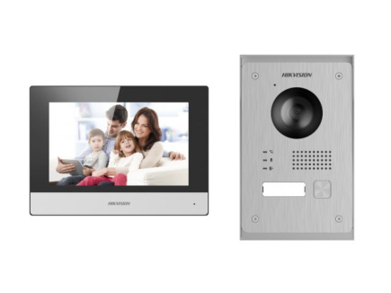 HIKVISION VIDEO DOOR ENTRY KIT DS-KIS703Y-P