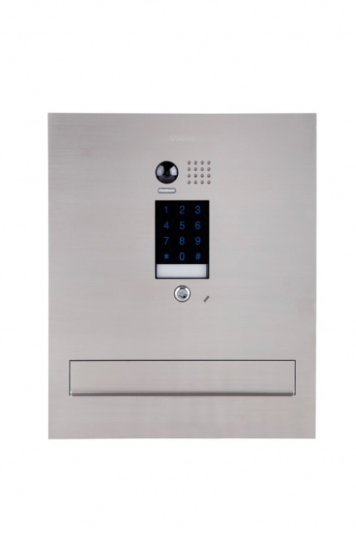 VIDOS DUO S1401D-SKM letterbox with built-in video intercom