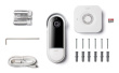 omajin by Netatmo OVD-01-EU doorbell chime Black, White