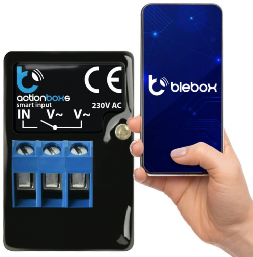 Binary input module actionboxes Blebox