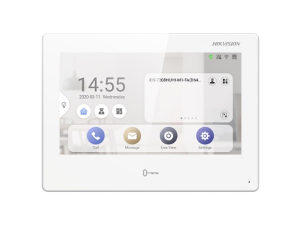 Video intercom monitor HIKVISION DS-KH9310-WTE1(B)