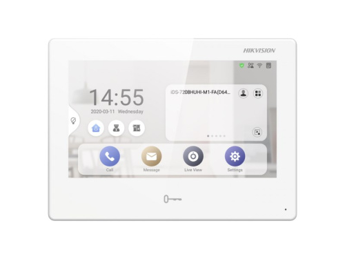Video intercom monitor HIKVISION DS-KH9310-WTE1(B)