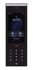 Ubiquiti Intercom Entrance control terminal Black