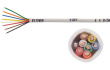 ALARM CABLE BITNER YTDY 8X0.5 - 100M