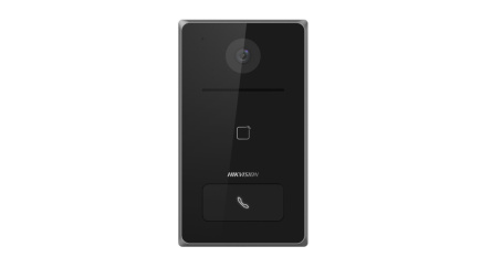 Hikvision DS-KV6133-WME1 video intercom system 2 MP Black