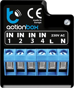 Binary inputs module actionbox Blebox