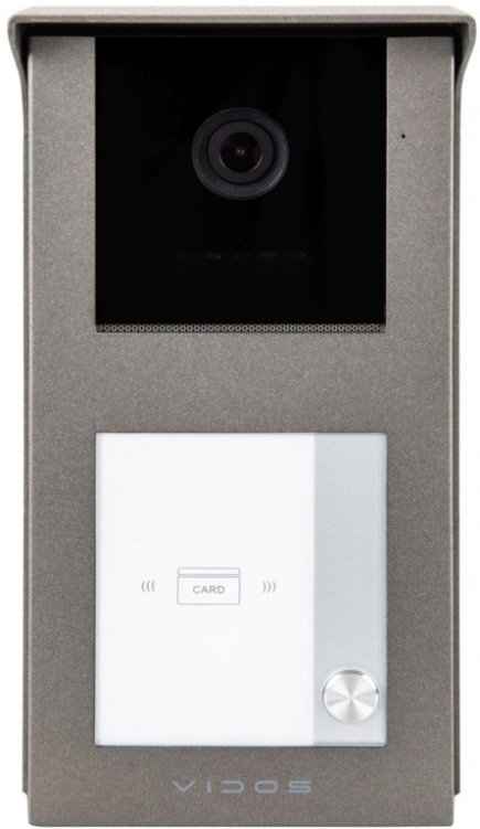 External panel VIDOS 2IP S201-1