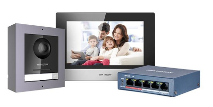 HIKVISION DS-KIS602(B) VIDEO INTERCOM SET DS-KIS602(B)